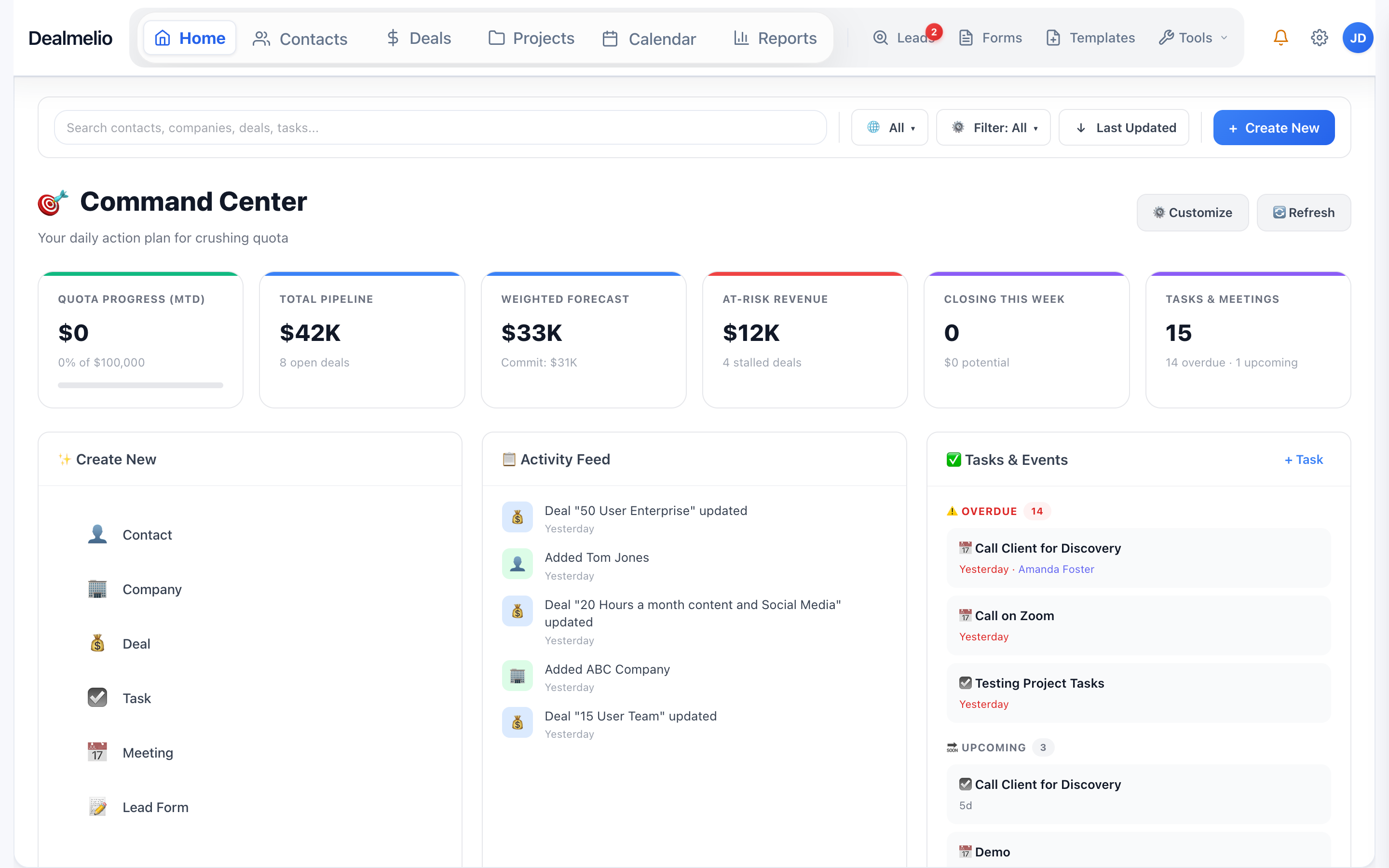 Proof approval software in TotalDeal